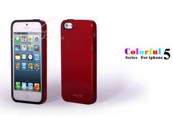 非思iPhone 5 Face Colorful系列保护壳 为经典注入缤纷活力